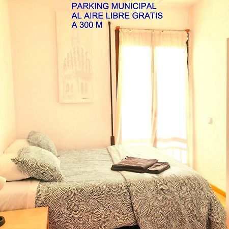 No Fiestas, 5 Dormitorios Solo Familias, Parejas O Trabajo Parking Publico Gratis A 300M Toledo Kültér fotó